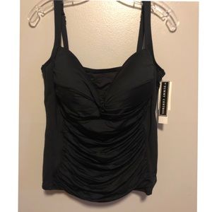 La Blanca Bathing Suit Top- Tummy Control